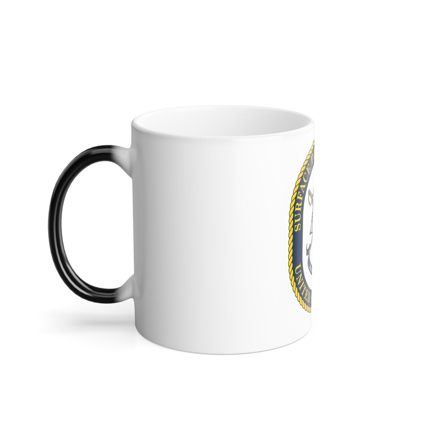 Surface DIV 11 USN (U.S. Navy) Color Changing Mug 11oz