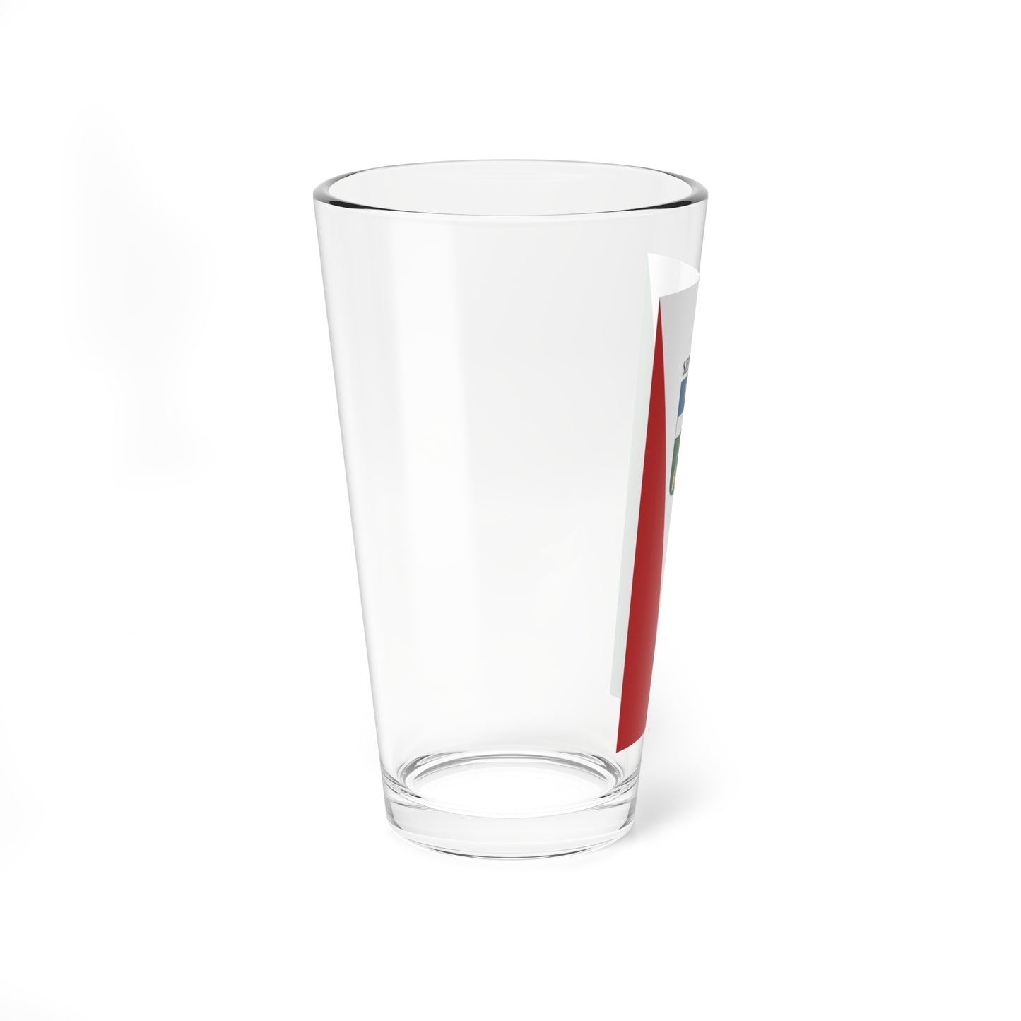 Flag of Szentantalfa (Hungary) Pint Glass 16oz