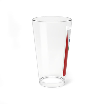 Flag of Szentantalfa (Hungary) Pint Glass 16oz