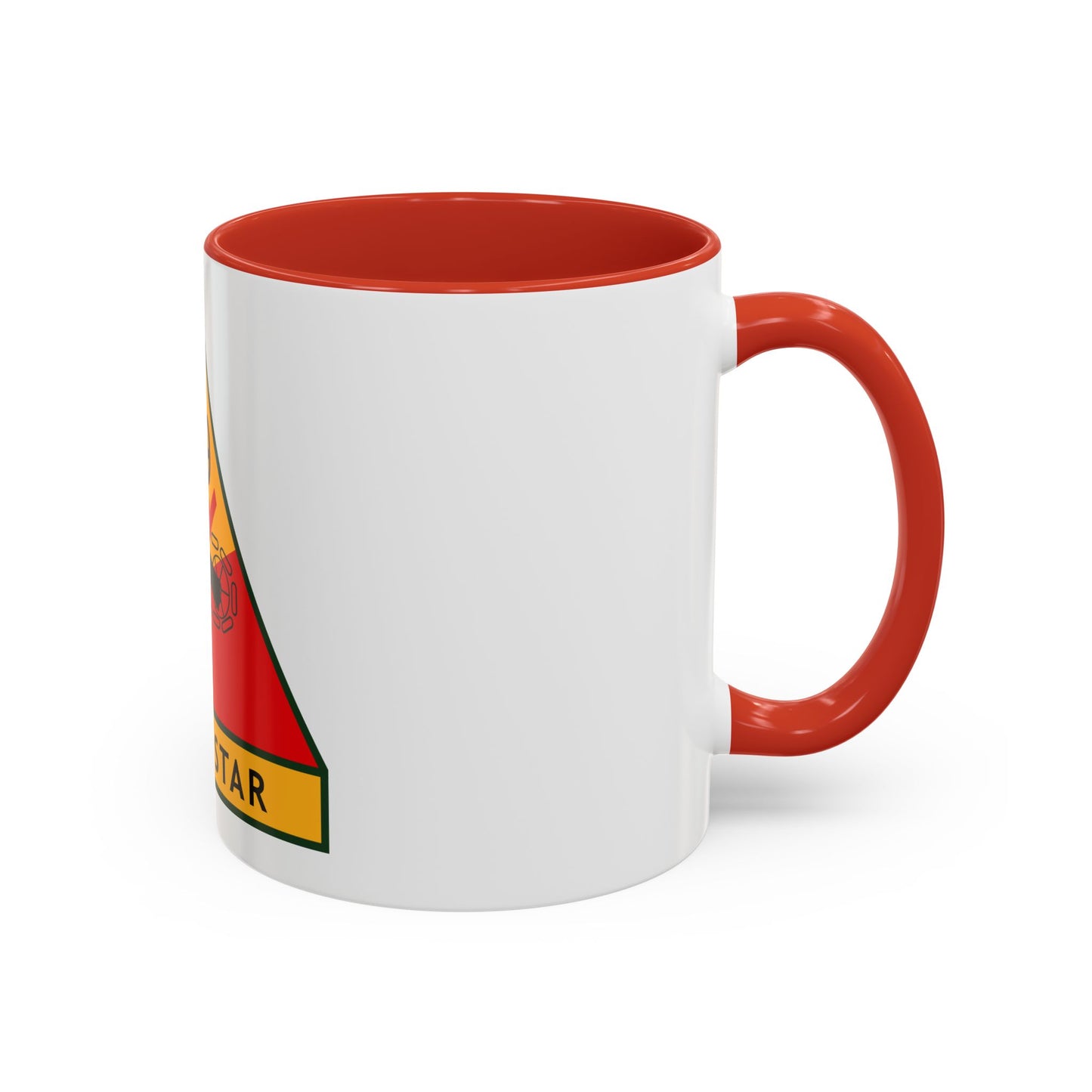 49th Armored Division (U.S. Army) Accent Coffee Mug
