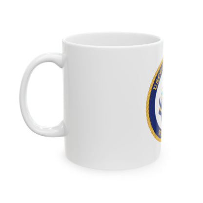USCGC Bertholf WMSL 750 (U.S. Coast Guard) White Coffee Mug