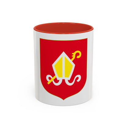 Andorra - Urgel Coat of Arms - Accent Coffee Mug