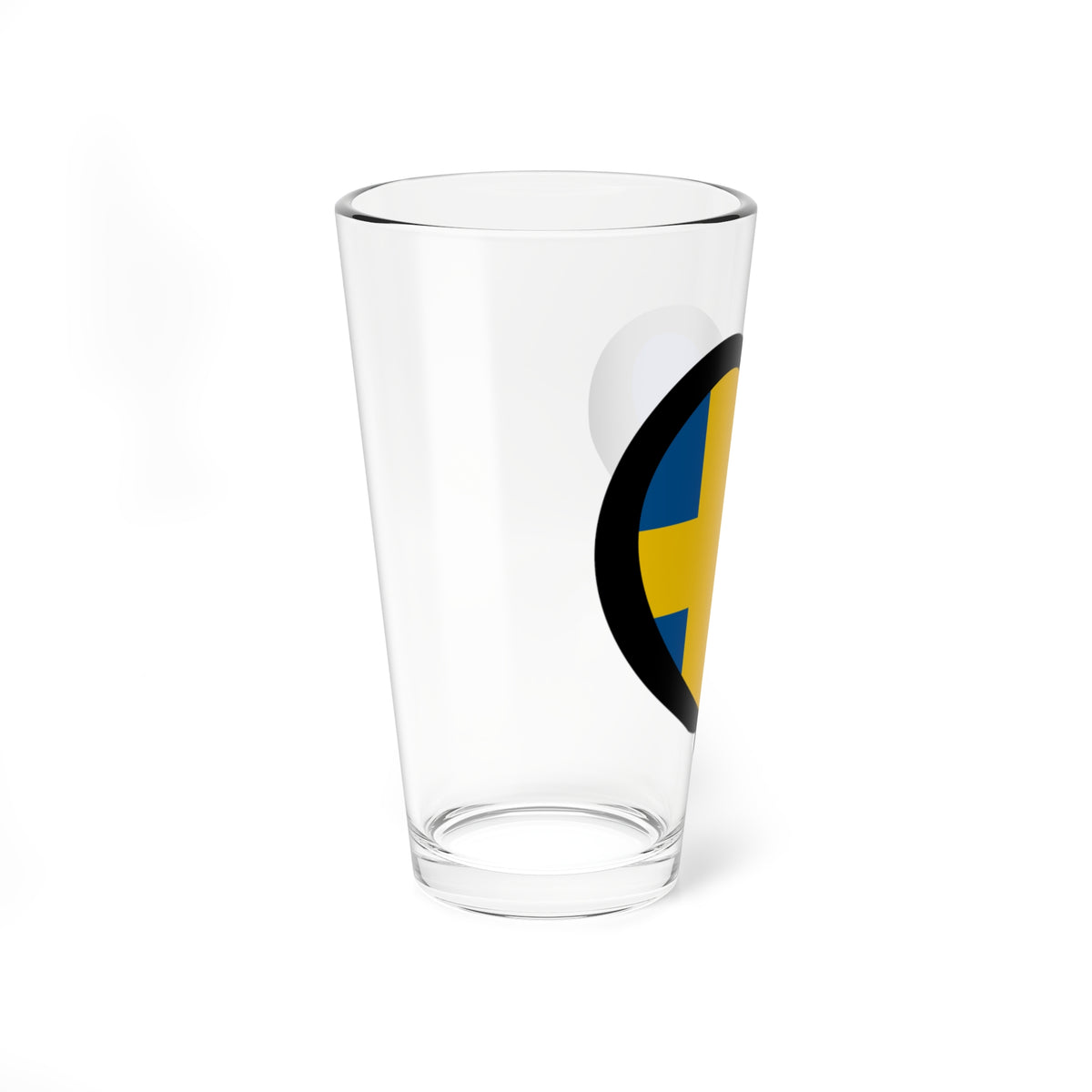 EuroSueciaAnterior (Sweden) Pint Glass 16oz