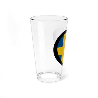 EuroSueciaAnterior (Sweden) Pint Glass 16oz