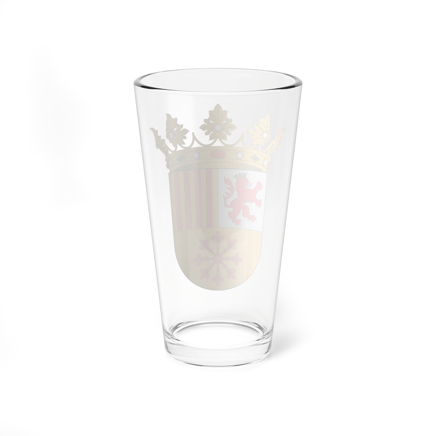 Escudo de Benaocaz (Spain) (Coat of Arms) Pint Glass 16oz