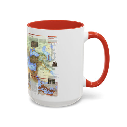 Roman Empire (1997) (Map) Accent Coffee Mug