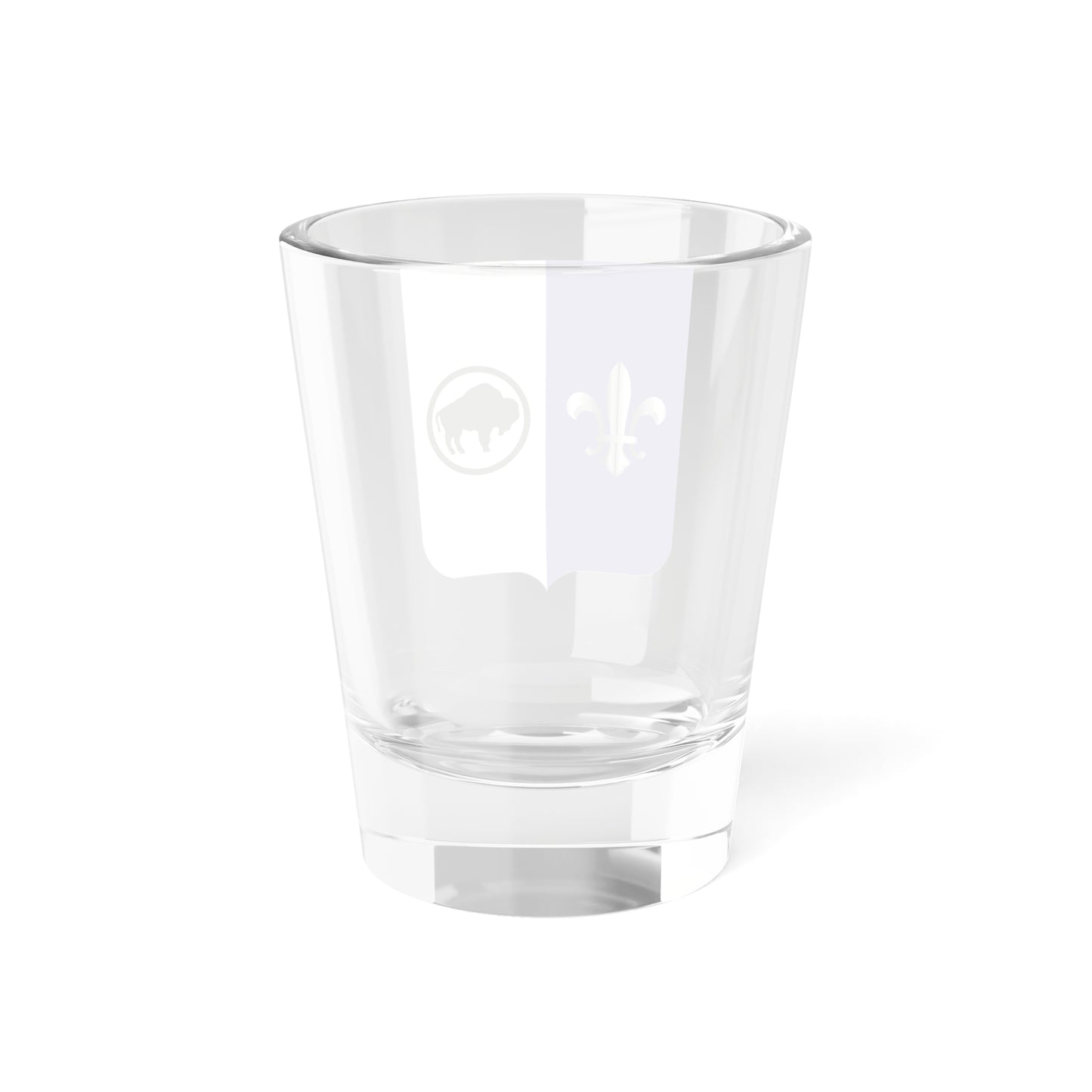 371 Infantry Battalion 2 (U.S. Army) Shot Glass 1.5oz