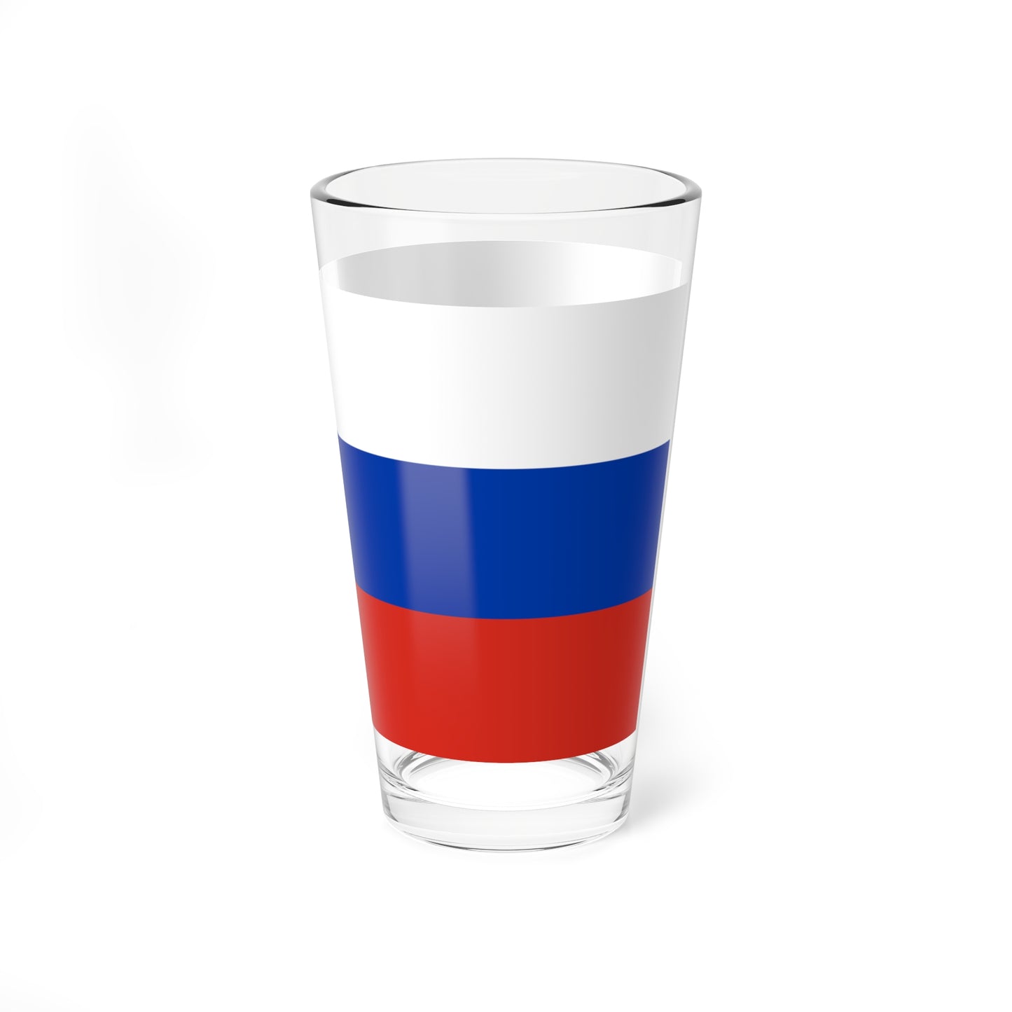 Flag of Russia 1-2 (Russia) Pint Glass 16oz