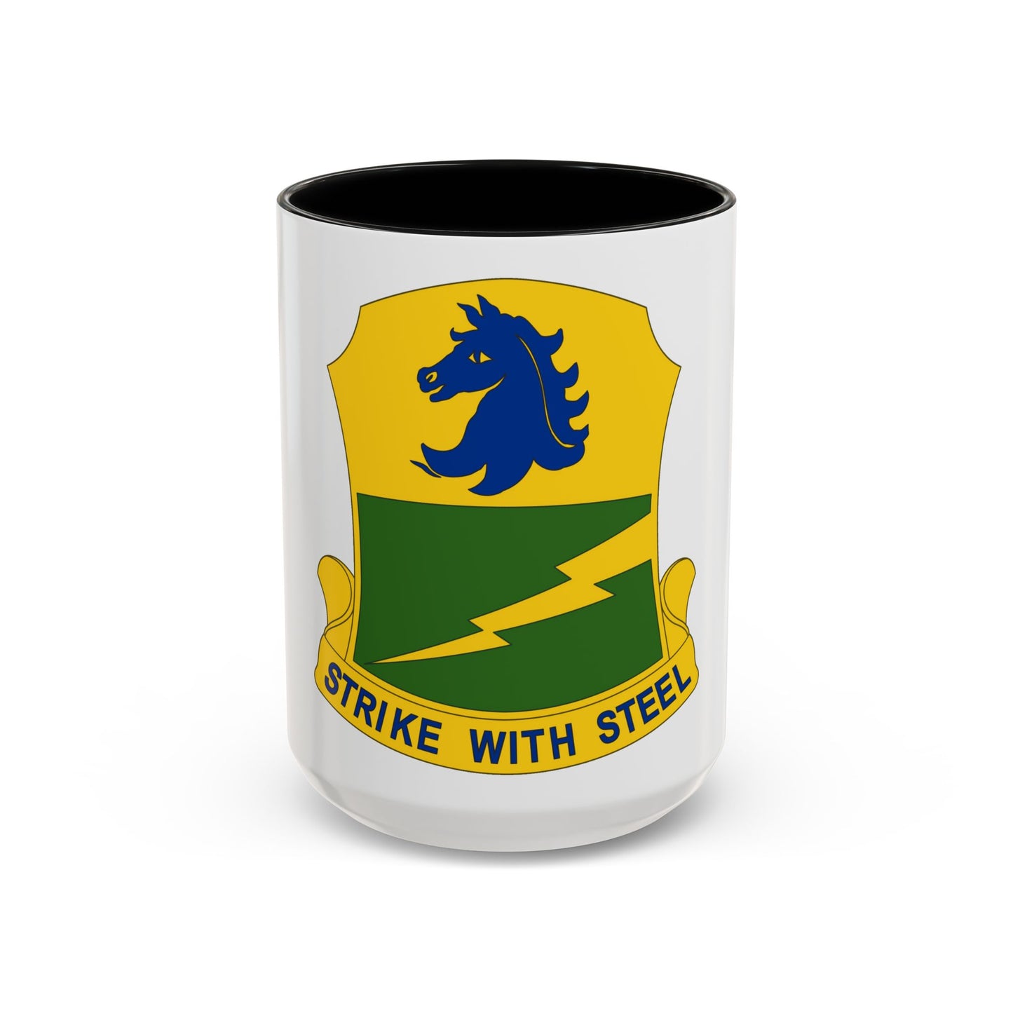 250 Tank Battalion (U.S. Army) Accent Coffee Mug