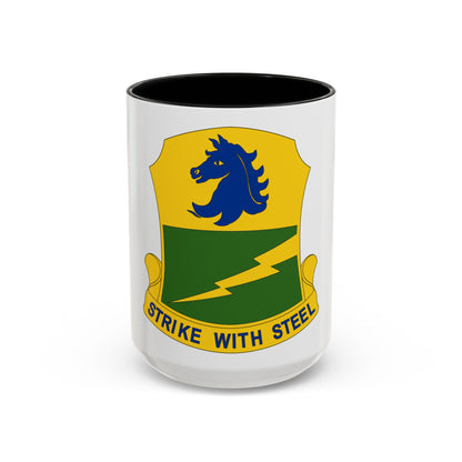 250 Tank Battalion (U.S. Army) Accent Coffee Mug