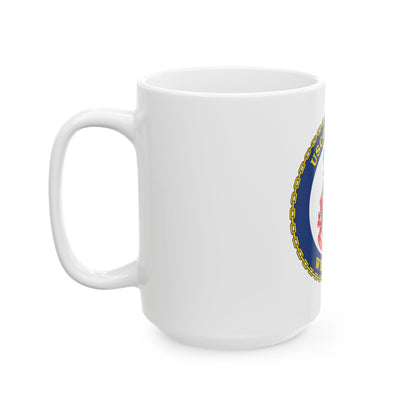 USCGC Munro WMSL   755 (U.S. Coast Guard) White Coffee Mug