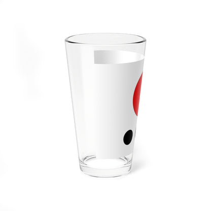 Flag of Shonai Domain (Japan) Pint Glass 16oz