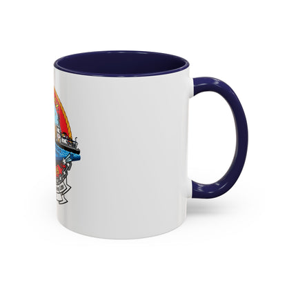 CGC Smilax WLIC   315 (U.S. Coast Guard) Accent Coffee Mug
