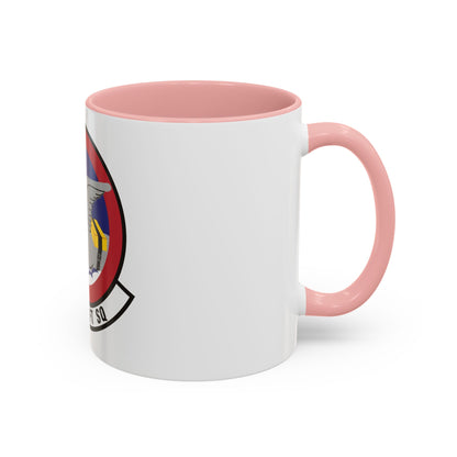 4th Airlift Squadron (U.S. Air Force) Accent Coffee Mug