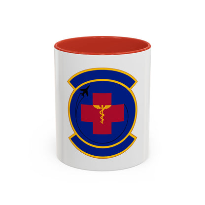 374 Operational Medical Readiness Squadron (U.S. Air Force) Accent Coffee Mug