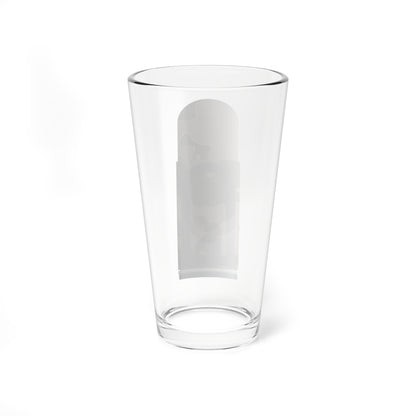 HA 3S3 31a Fähnrich SanOA San ZMx L (Military Rank) Pint Glass 16oz