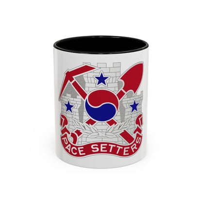 2 Engineer Group (U.S. Army) Accent Coffee Mug
