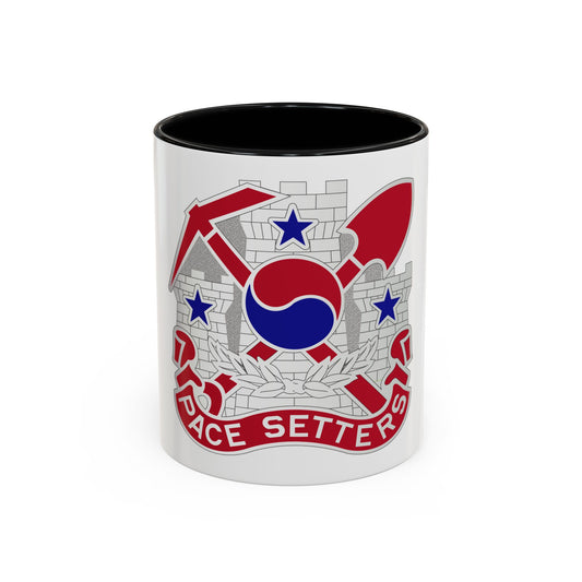 2 Engineer Group (U.S. Army) Accent Coffee Mug