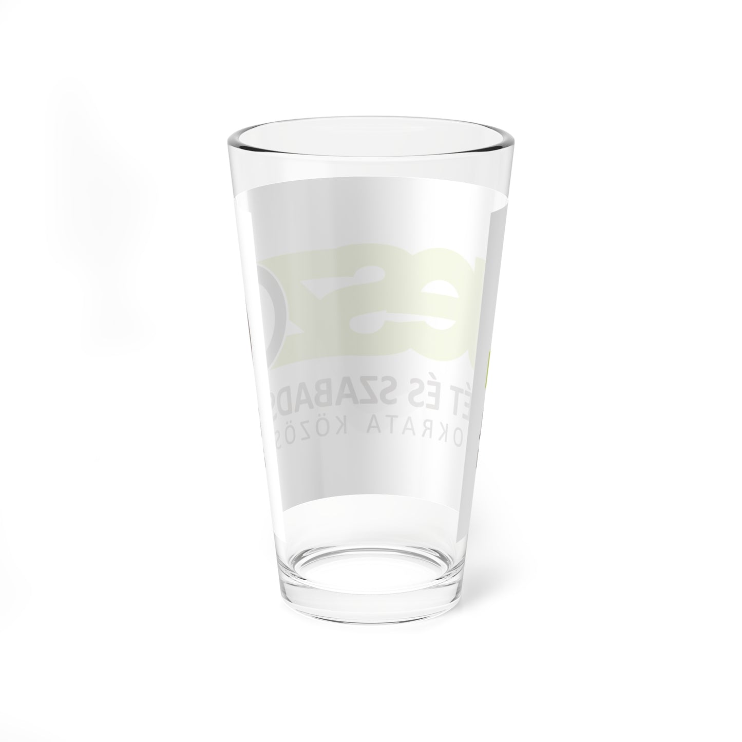 Flag of the Democratic Community of Welfare and Freedom (Hungary) Pint Glass 16oz