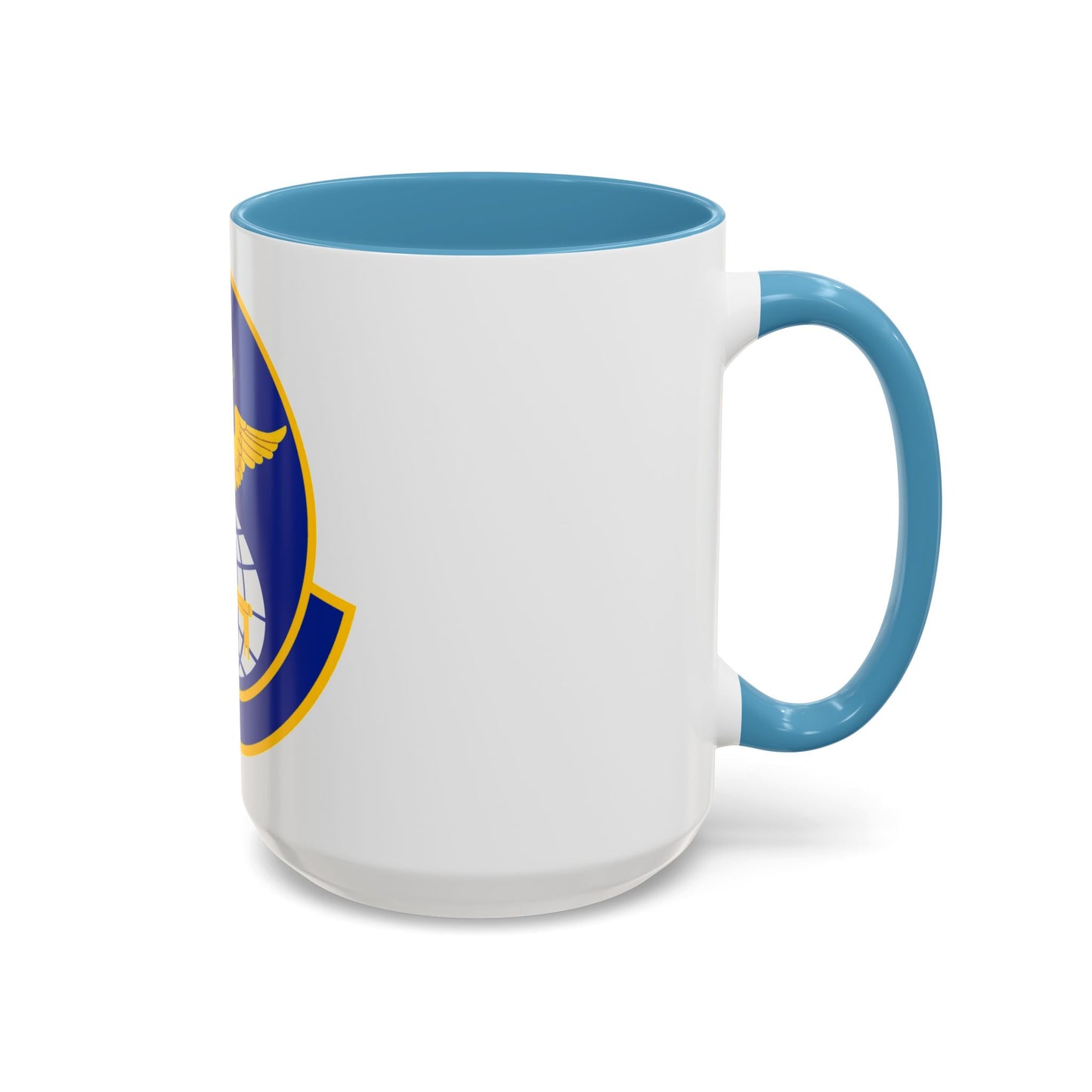 908 Operations Support Squadron AFRC (U.S. Air Force) Accent Coffee Mug