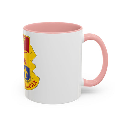 6 Artillery Regiment (U.S. Army) Accent Coffee Mug