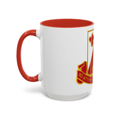 231 Engineer Combat Battalion (U.S. Army) Accent Coffee Mug