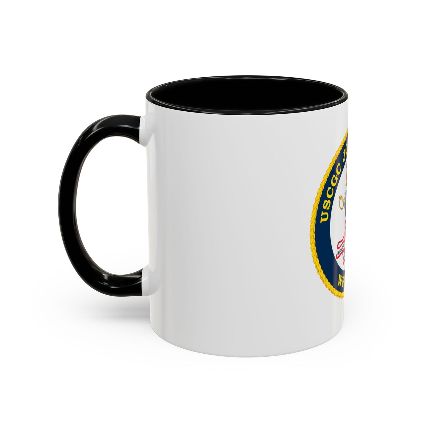 USCGC Joseph Napier WPC 115 (U.S. Coast Guard) Accent Coffee Mug