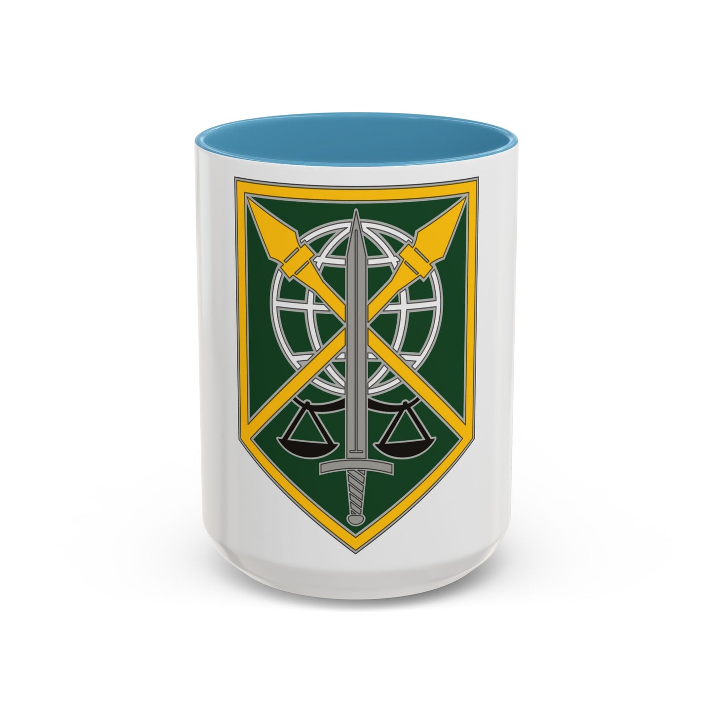 Tasse à café décorative 200 du commandement de la police militaire (armée américaine)