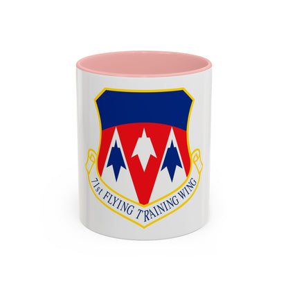 71st Flying Training Wing (U.S. Air Force) Accent Coffee Mug