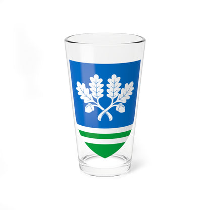 Tapa valla vapp 2017 (Estonia) (Coat of Arms) Pint Glass 16oz