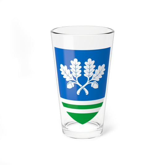 Tapa valla vapp 2017 (Estonia) (Coat of Arms) Pint Glass 16oz