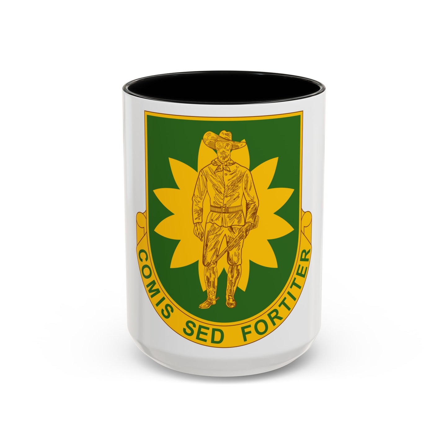 304 Military Police Battalion (U.S. Army) Accent Coffee Mug