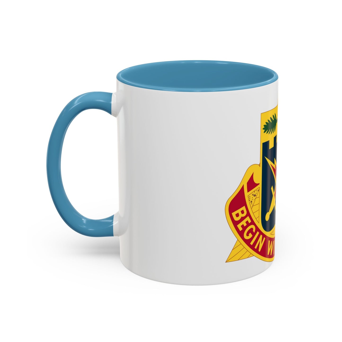 46th Adjutant General Battalion (U.S. Army) Accent Coffee Mug