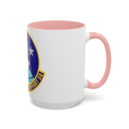 50th Operations Support Squadron (U.S. Air Force) Accent Coffee Mug