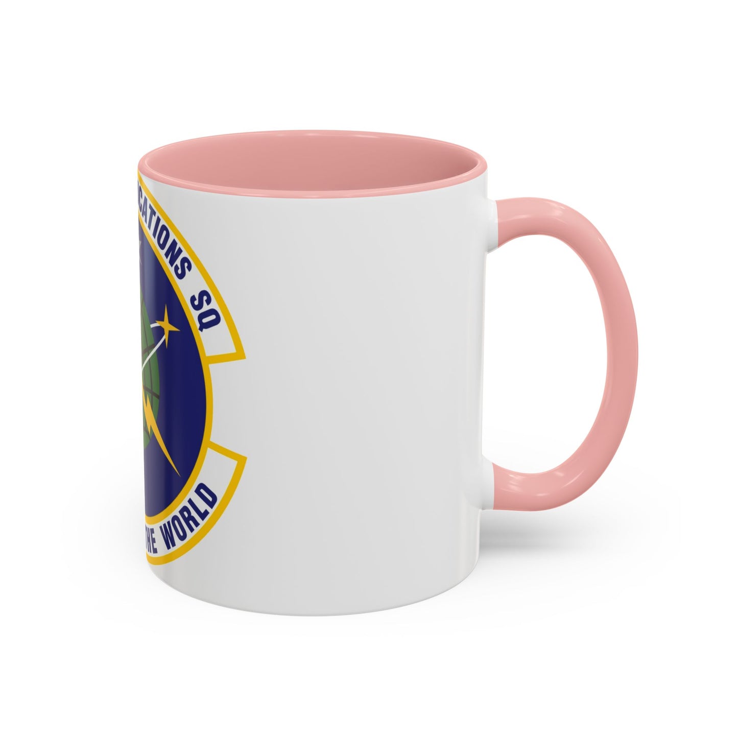 789th Communications Squadron (U.S. Air Force) Accent Coffee Mug