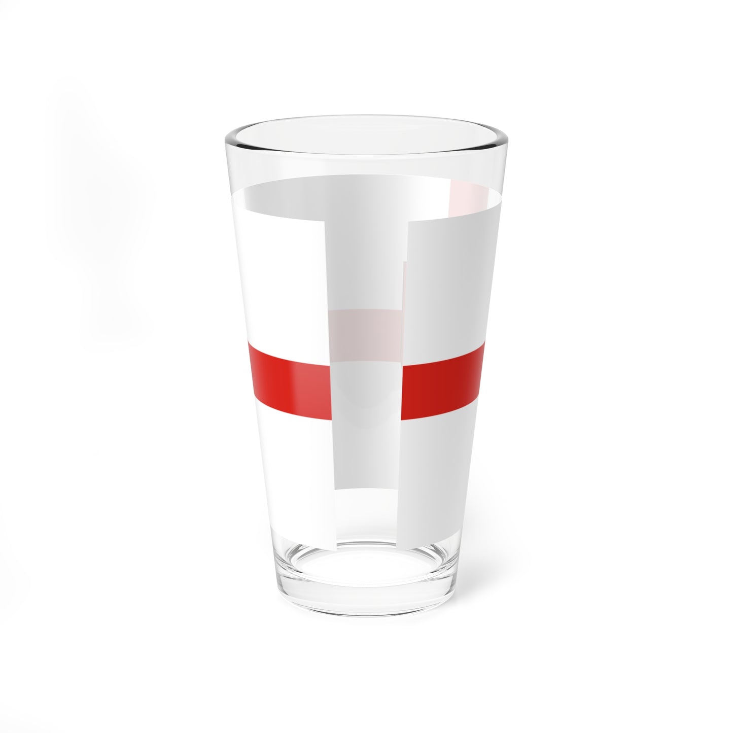 Flag of Tatarszentgyorgy (Hungary) Pint Glass 16oz