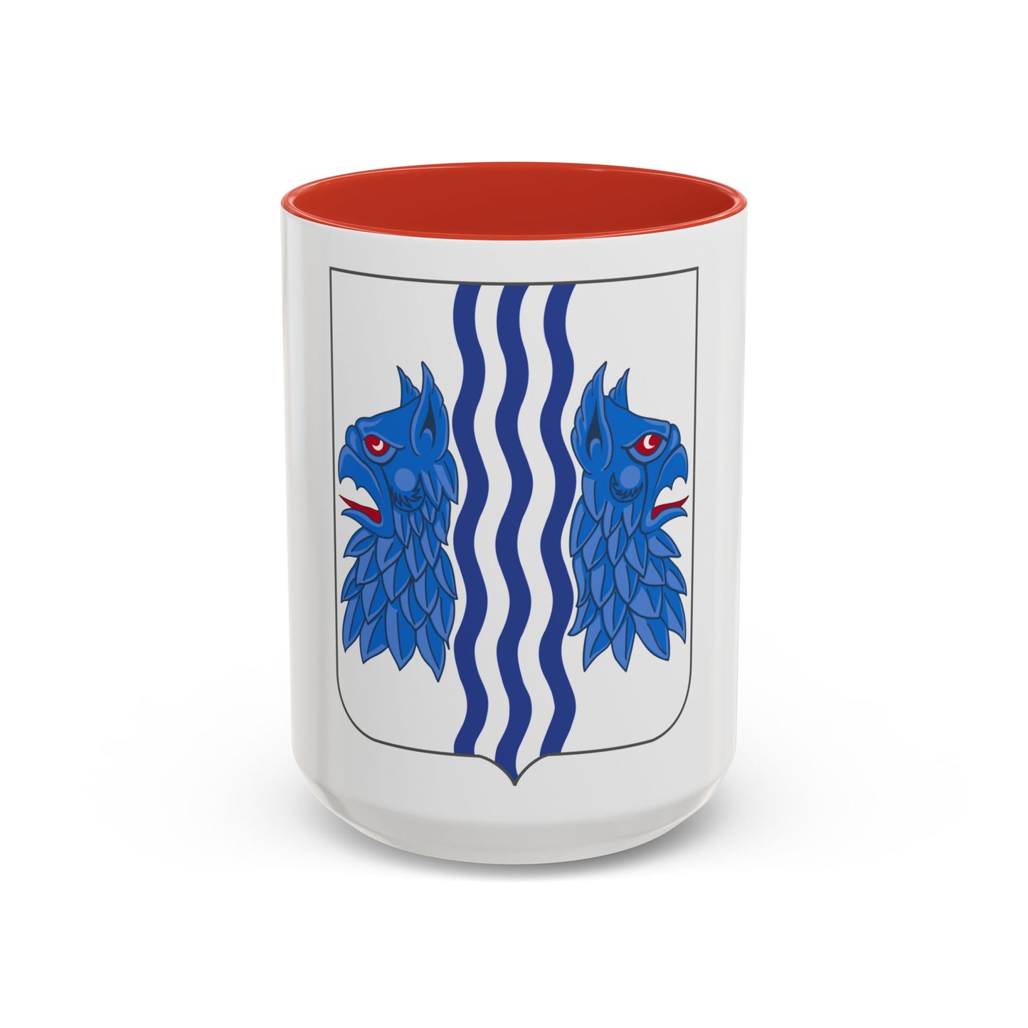 229 Military Intelligence Battalion 2 (U.S. Army) Accent Coffee Mug
