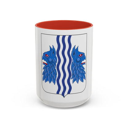 229 Military Intelligence Battalion 2 (U.S. Army) Accent Coffee Mug