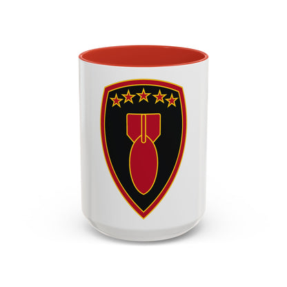 71 Ordnance Group 3 (U.S. Army) Accent Coffee Mug