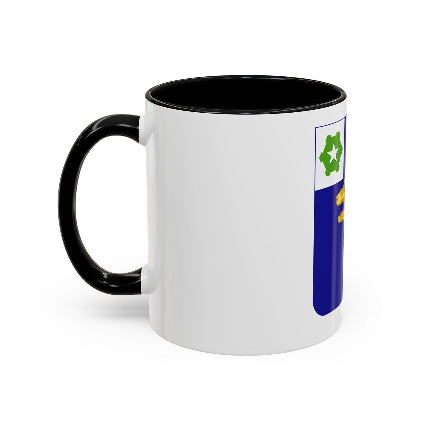 40th Infantry Regiment 2 (U.S. Army) Accent Coffee Mug