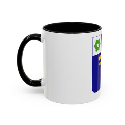 40th Infantry Regiment 2 (U.S. Army) Accent Coffee Mug