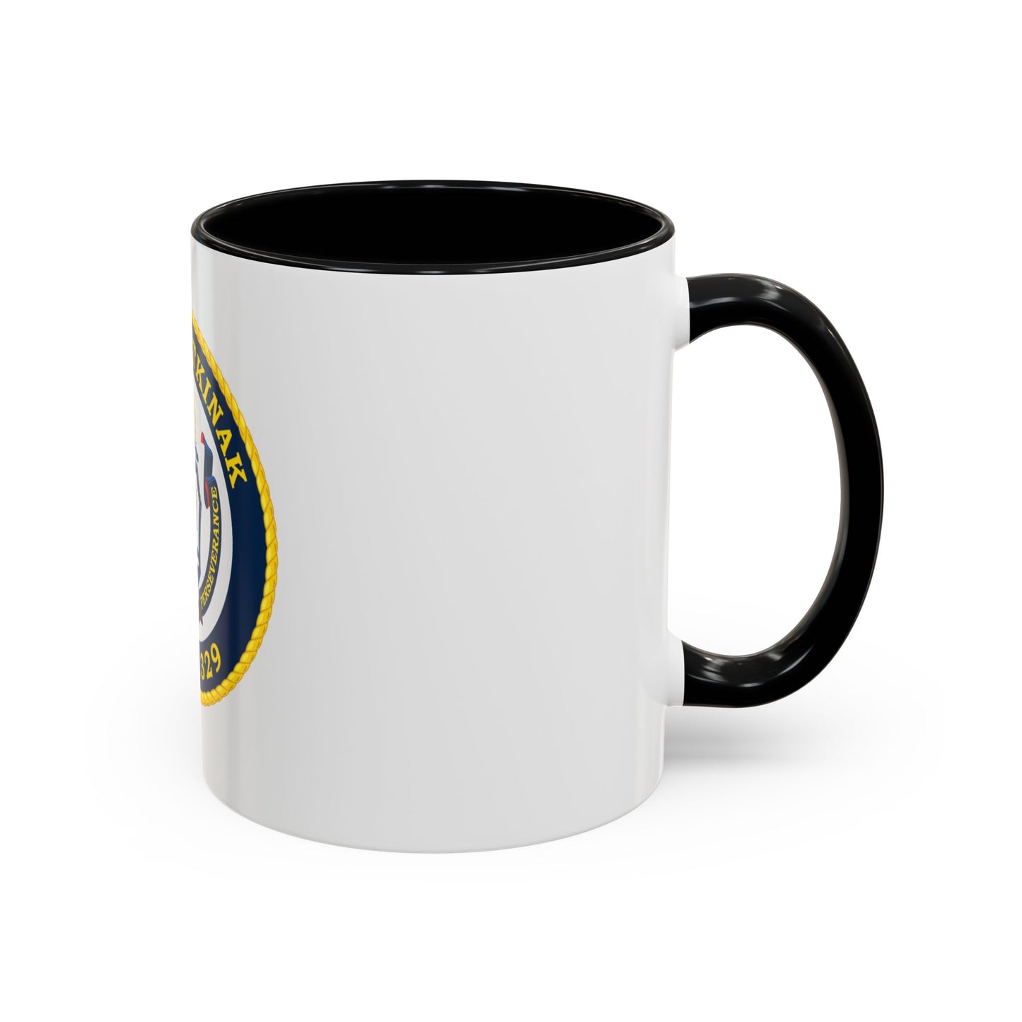 USCGC Sitkinak WPB 1329 (U.S. Coast Guard) Accent Coffee Mug