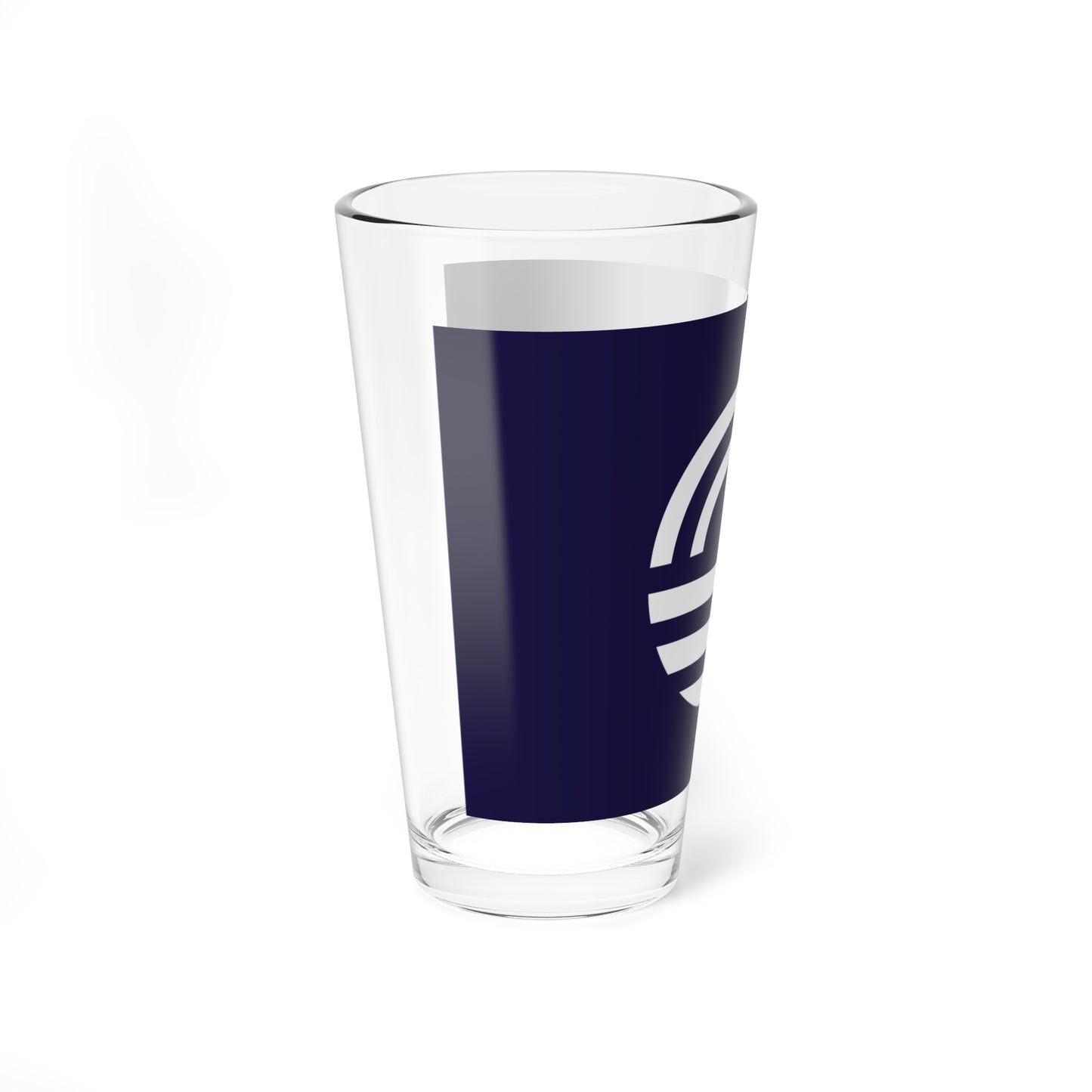 Flag of Hiwasa Tokushima 1935-2006 (Japan) Pint Glass 16oz