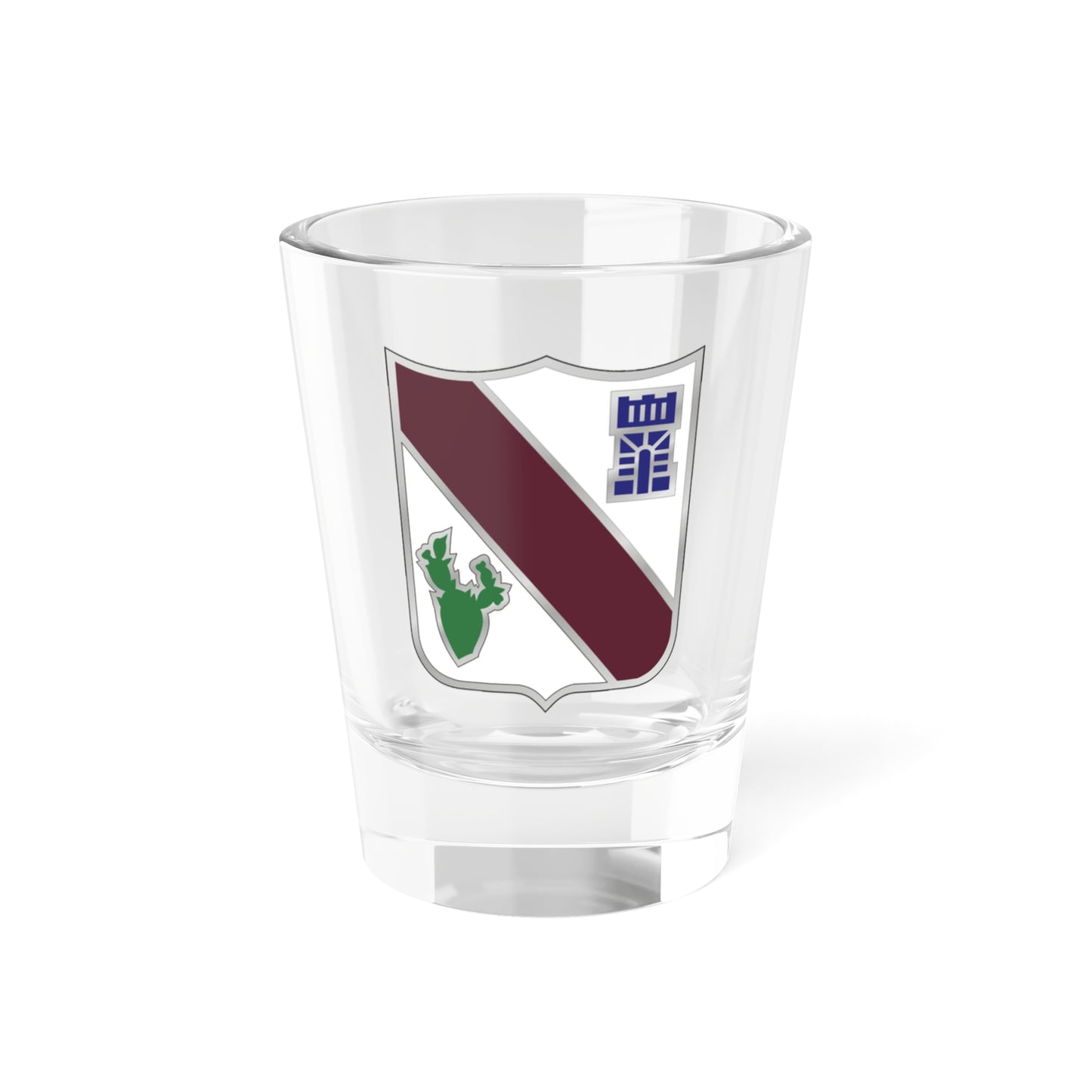 104 Medical Battalion (U.S. Army) Shot Glass 1.5oz