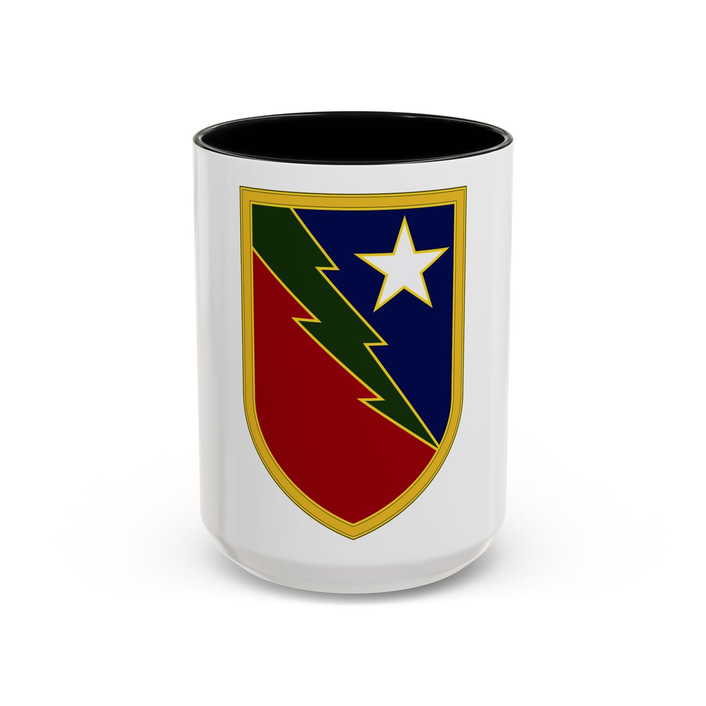 136 Maneuver Enhancement Brigade 3 (U.S. Army) Accent Coffee Mug