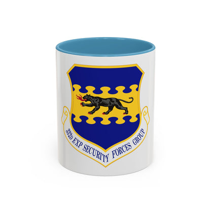 332d Expeditionary Security Forces Group (U.S. Air Force) Accent Coffee Mug