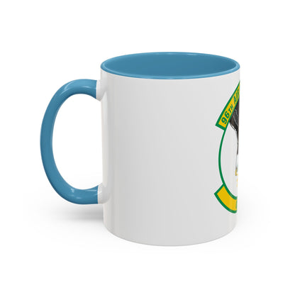 96th Air Refueling Squadron (U.S. Air Force) Accent Coffee Mug