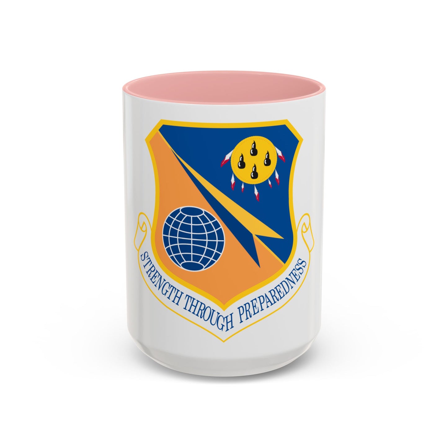 138th Fighter Wing (U.S. Air Force) Accent Coffee Mug