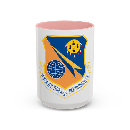 138th Fighter Wing (U.S. Air Force) Accent Coffee Mug