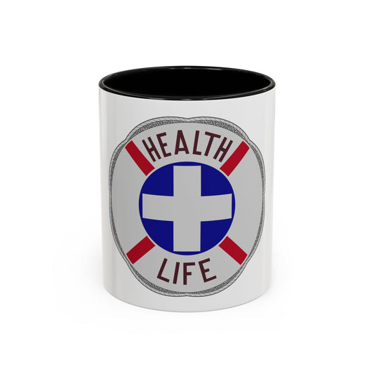 313 Hospital Center (U.S. Army) Accent Coffee Mug